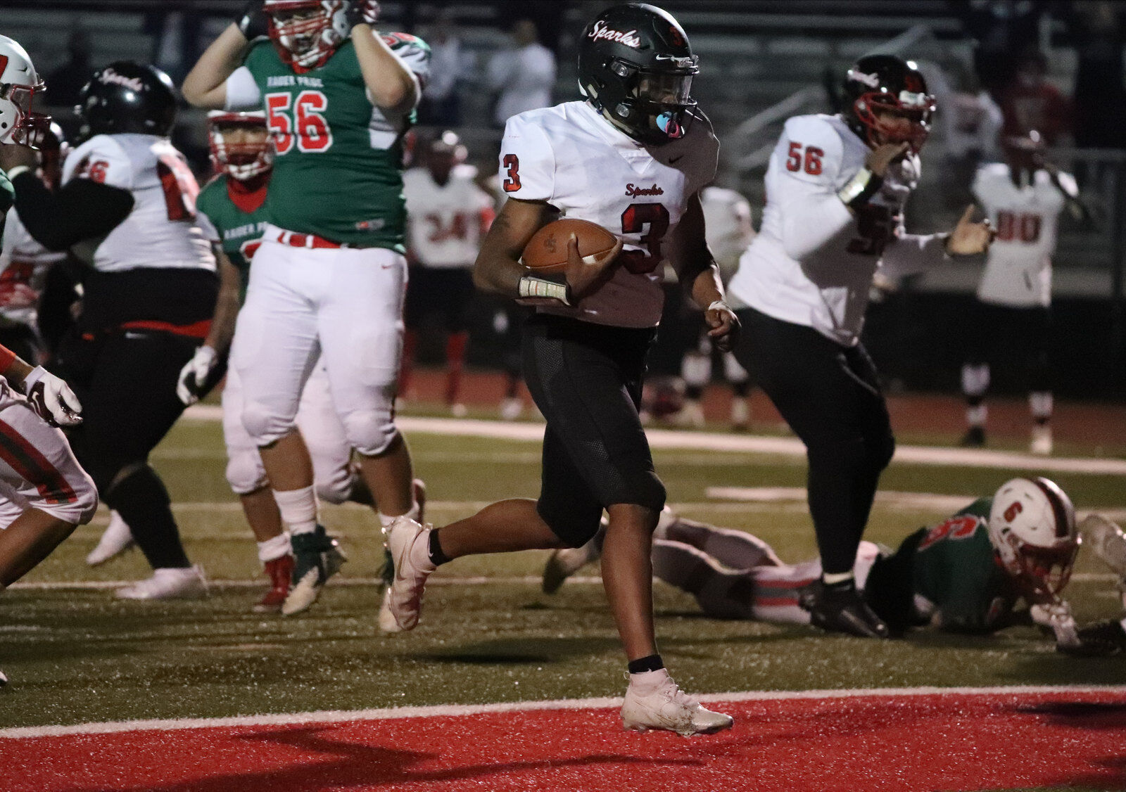 Section VI Class A football championship Jamestown South Park